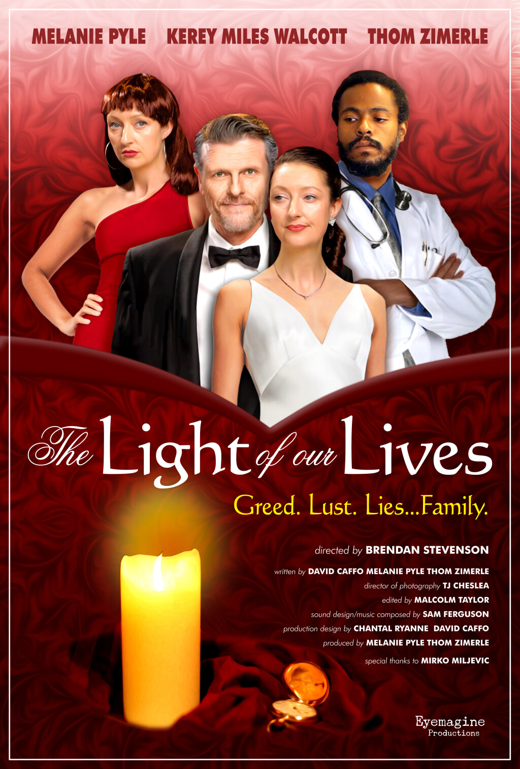 Filmposter for The Light of Our Lives